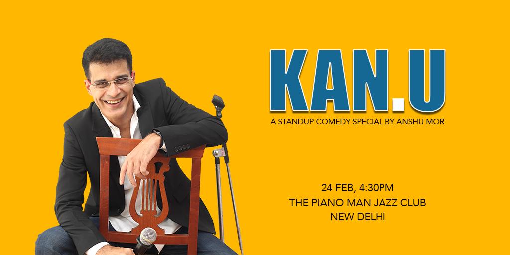 ansHU MOR (@anshumor) on Twitter photo Yo #Delhi This Sunday, 24 Feb, performing my new standup comedy special - Kan.U at The Piano Man Jazz Club <a href="/TPMcafes/">The Piano Man</a>. Tickets at bit.ly/KanuDel Aa Jao ;) Yo #Delhi This Sunday, 24 Feb, performing my new standup comedy special - Kan.U at The Piano Man Jazz Club <a href="/TPMcafes/">The Piano Man</a>. Tickets at bit.ly/KanuDel Aa Jao ;)