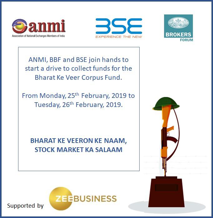 BSE India tweet media