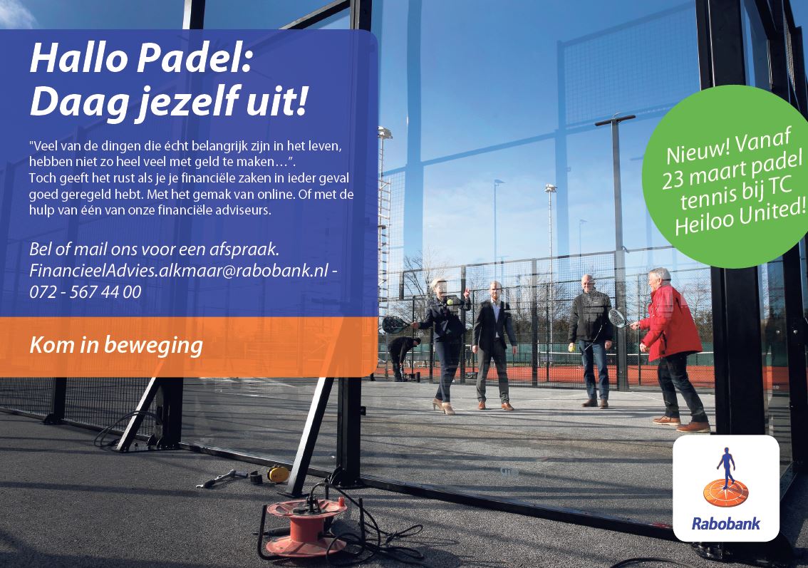 Tennis Padel Club Heiloo tweet media