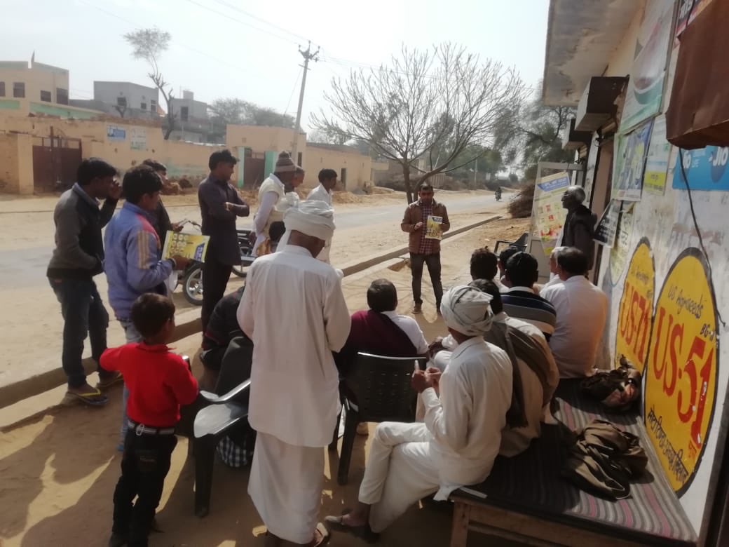 IPLBiologicals's tweet image. To enhance the quality of wheat &amp;amp; cotton crops, we shared features of our #BiologicalProducts~Bactvipe,5-G in the meeting held in Kerawali &amp;amp; Mehrana Village, Sirsa #Haryana. More than 25 farmers actively participated &amp;amp; were influenced by our #BiologicalSolutions

#WednesdayWisdom