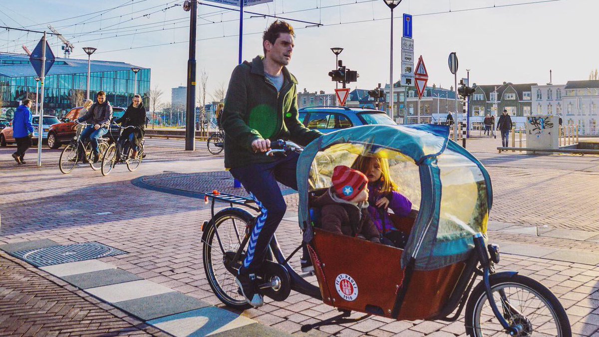 Melissa & Chris Bruntlett tweet media