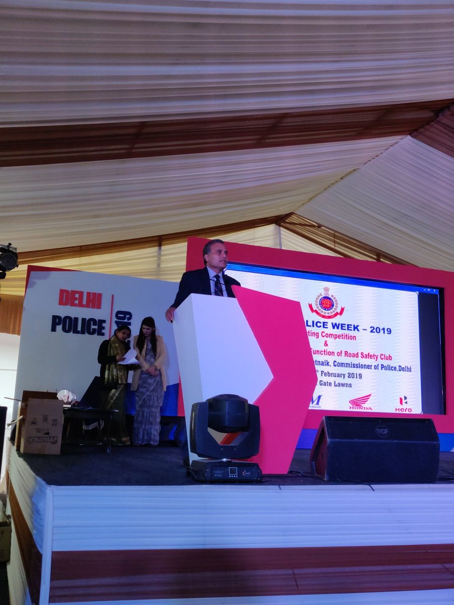 Economic Offences Wing, Delhi (@eowdelhi) on Twitter photo After the Prize Distribution <a href="/CPDelhi/">CP Delhi #DilKiPolice</a> addressing the huge audience. He is speaking about the rationale for having #RoadSafety education and competition for children, role of family & teachers in this process. Need for Delhi citizens to be role models for the nation. <a href="/DelhiPolice/">Delhi Police</a> After the Prize Distribution <a href="/CPDelhi/">CP Delhi #DilKiPolice</a> addressing the huge audience. He is speaking about the rationale for having #RoadSafety education and competition for children, role of family & teachers in this process. Need for Delhi citizens to be role models for the nation. <a href="/DelhiPolice/">Delhi Police</a>