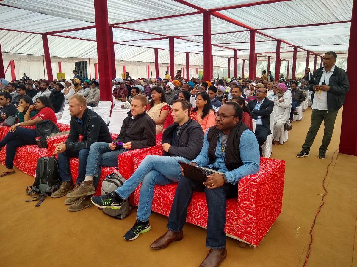 YourStoryCo's tweet photo. Through their #SmartBarley program, AB InBev aims to create a better livelihood for farmers by boosting crop productivity and sustainable agricultural practices. @abinbev https://t.co/sxT8MwflZY
