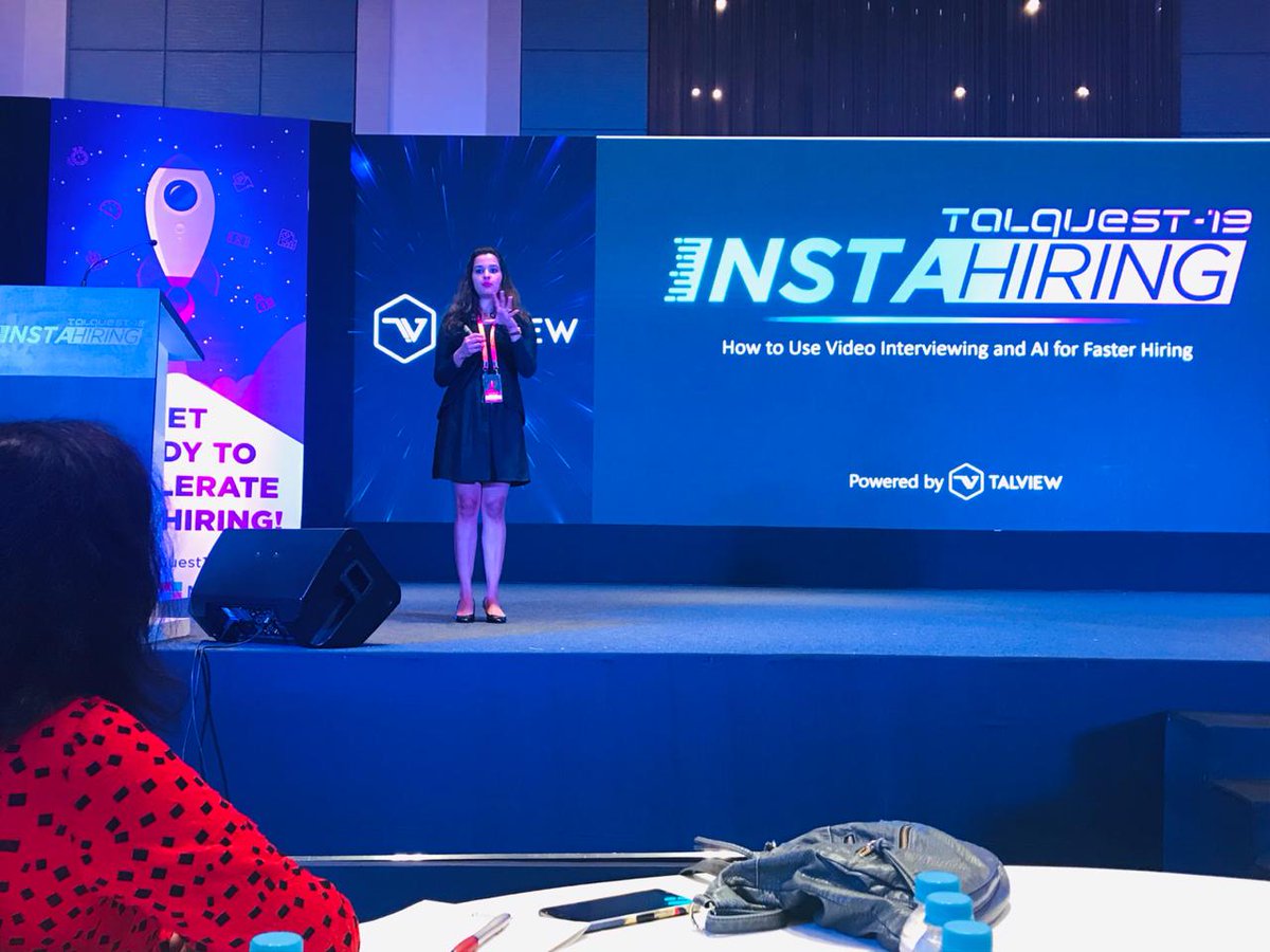 ZSIndia_CEC's tweet photo. The ZS in India team is excited to be at TalQuest '19! Stay tuned for updates coming your way! @Talview
#TalQuest19 #InstaHiring #FutureofWork @acharya_purva https://t.co/Yc2goUV71M