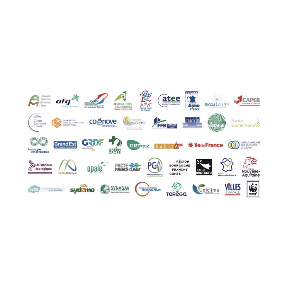 À l’heure où se décide la politique énergétique #PPE pour les 10 ans à venir, #GRDF cosigne la tribune #MakeOurPPEgreatAgain visant à soutenir le développement d’un modèle 🇫🇷 durable de production de #biométhane, une #énergie locale 100% renouvelable. 
#EnR #GazVert #Agriculture