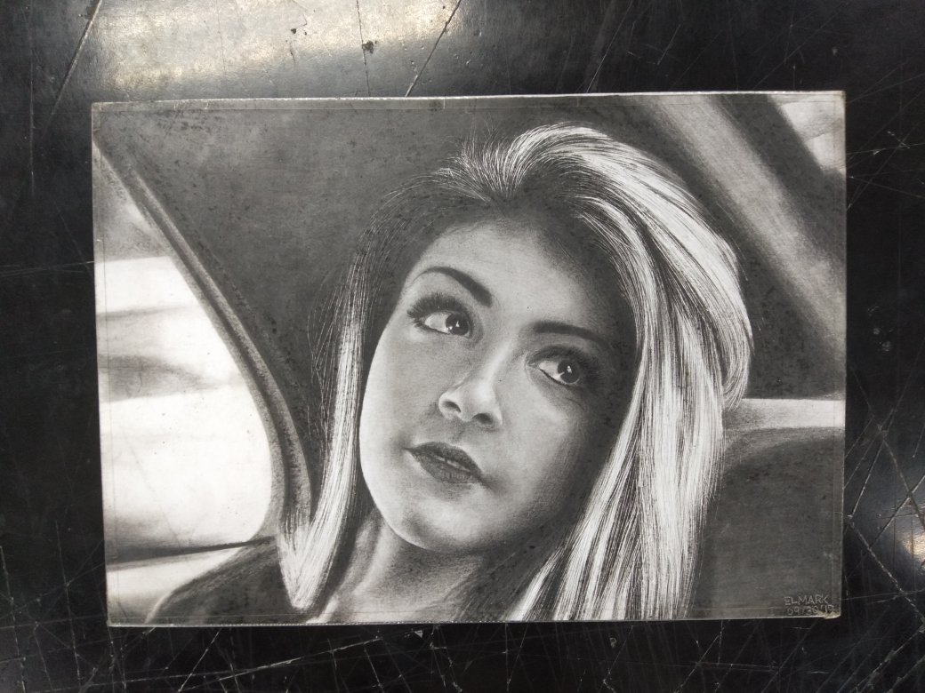 Elmarkbordz's tweet photo. A4 size portrait
Graphite Charcoal Canvass

#portraits #pencilsketch #canvass #graphite #charcoaldrawing #pencilart #graphitedrawing #Sketching https://t.co/LfAv6BQoZ1
