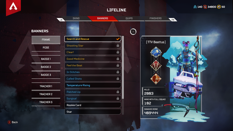 jakebeettus's tweet photo. What a night. What a stream! We had at one point 12 people in the chat, lots of dubs and lots of support ALSO, we hit 2000 kills in @PlayApex with Lifeline ALONE and hit lvl 100 at the same time. BIG NIGHT! #apex #twitch #lifeline #streamer #2000kills #controllergang #xbox https://t.co/qMTi7DnR6f