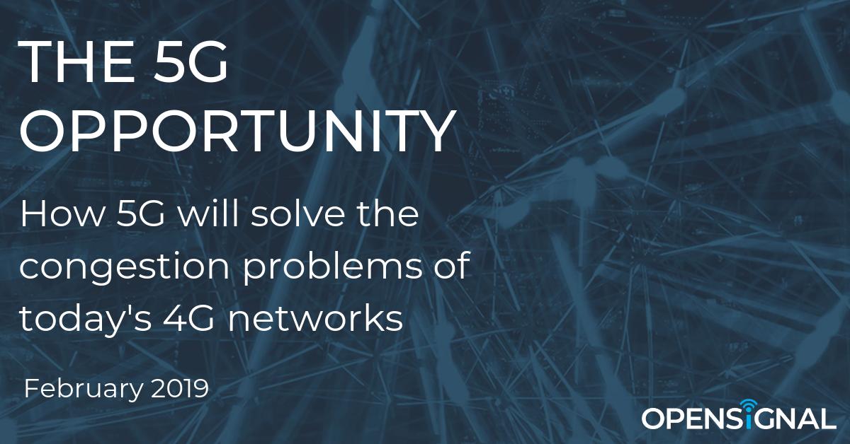 How will #5G solve the congestion problems of today's #4G networks? Read our latest global report analysing #mobilenetwork congestion across 77 countries around the world 🌎 buff.ly/2BDQ7BB