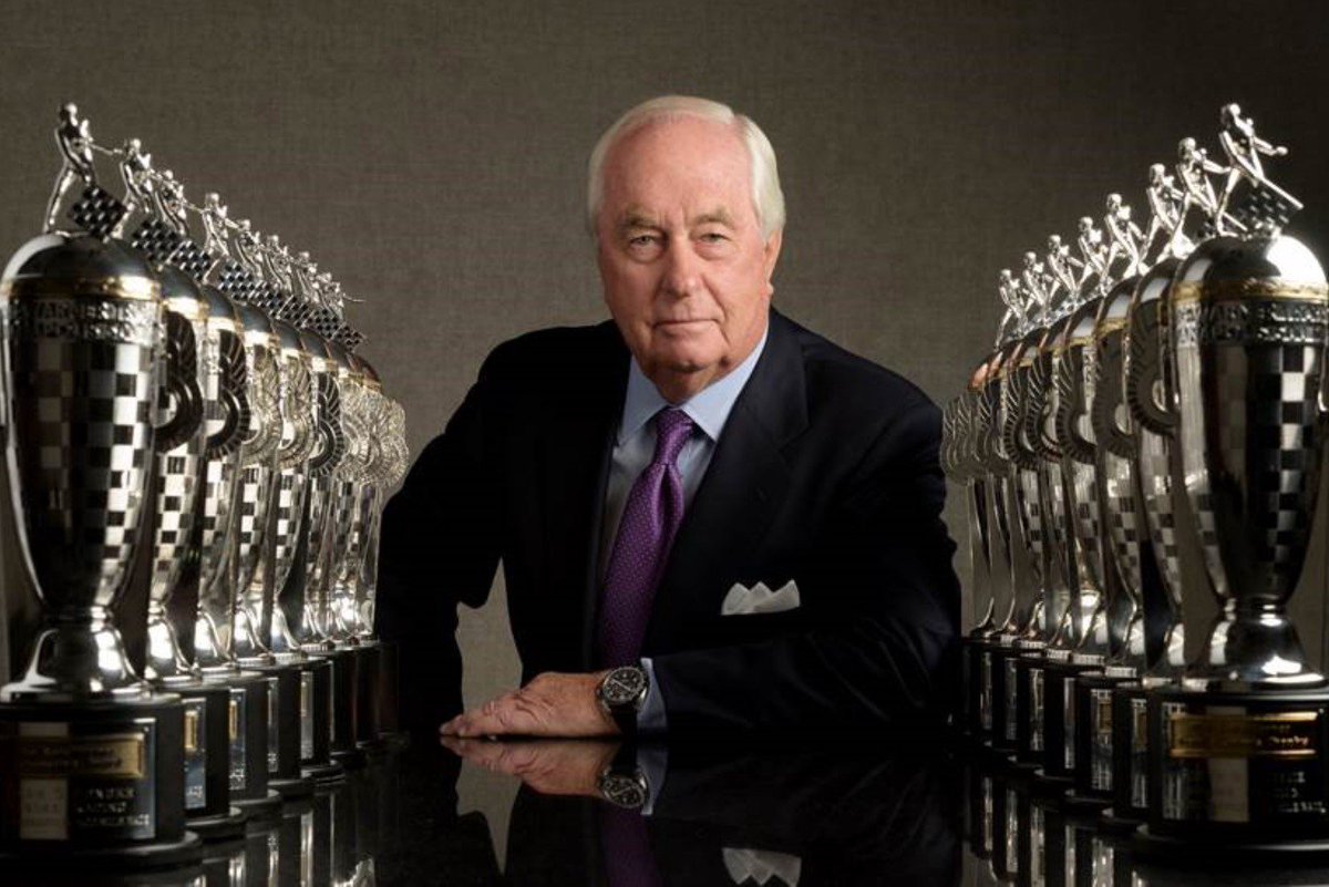 TheBishF1's tweet image. #HappyBirthday Roger Penske, 82 today. Pic: no wonder they call him "the captain"... he's won A LOT.