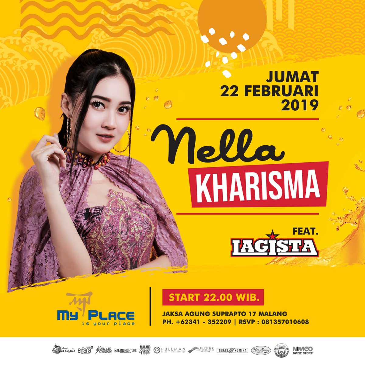 <a href="/MyPlaceMalang/">myplacemalangdotcom</a> <a href="/MalangPunyaGawe/">Info event di Malang</a> <a href="/eventmalang/">Event Malang</a> <a href="/ELFARAFM/">98.6 ELFARA FM Malang</a>