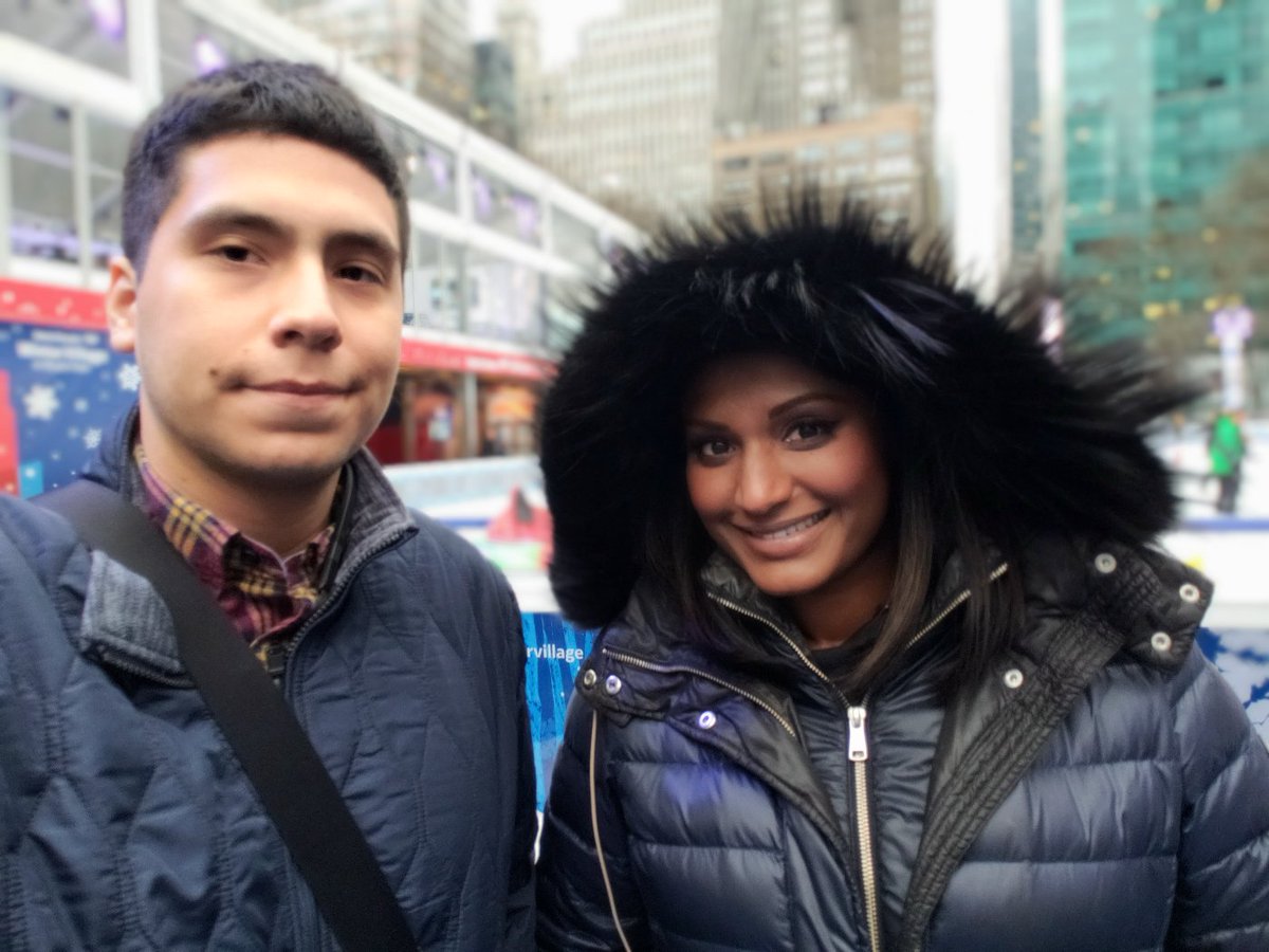 That_GenaroJ's tweet photo. The other day with Ms. (@KalaRamaTV) https://t.co/lENtqqQmOw