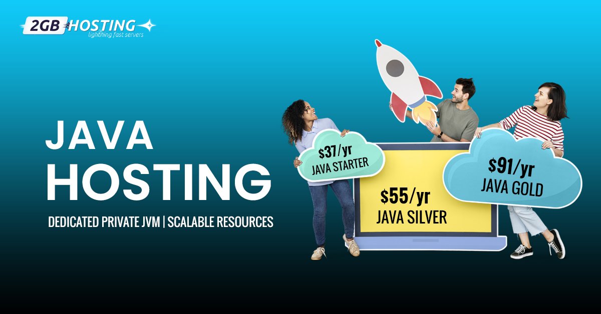 2gbhosting's tweet image. We provide Java Shared Hosting With Secure and Dedicated Private JVM. Know more about Java Shared Hosting Features. 
For more info visit: 2gbhosting.com/java-hosting
#JavaSharedHosting #2gbhosting #Javahosting