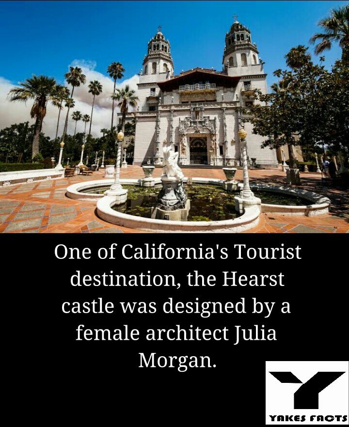 #California #wcw #hearstcastle #juliamorgan #architect