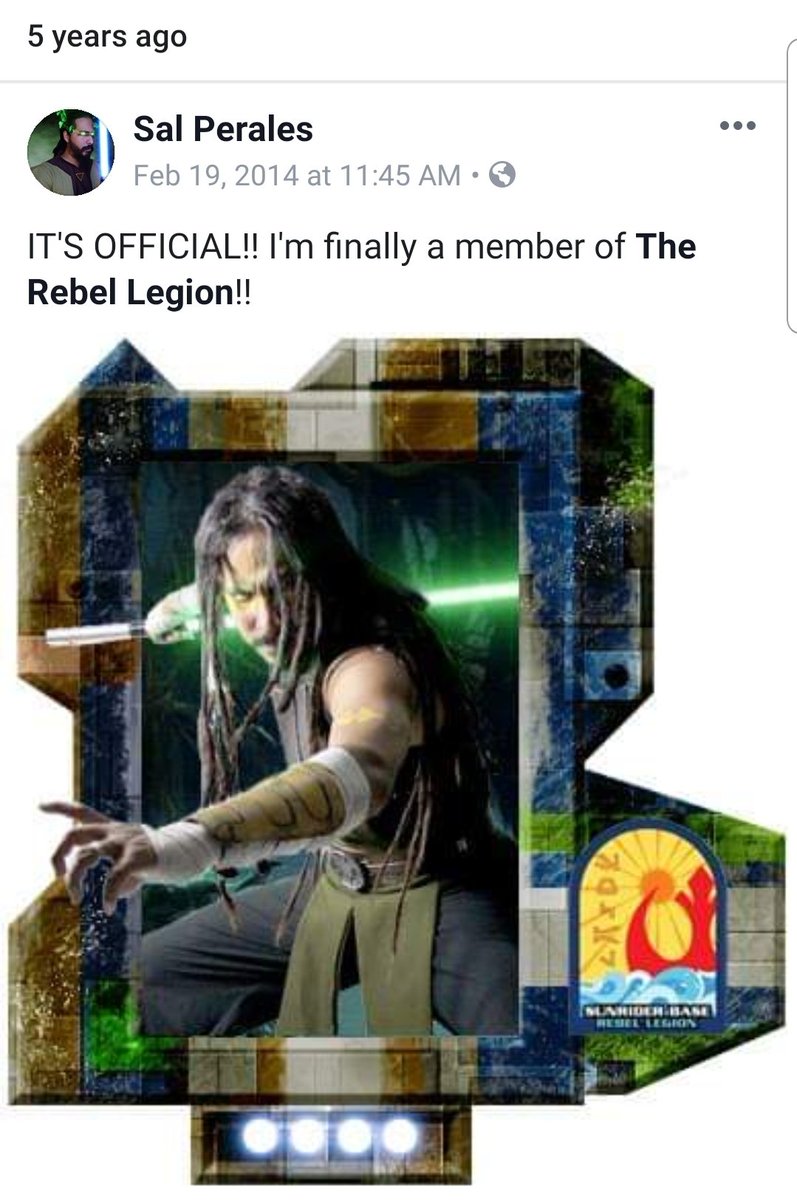 Sal P: Patriarch of the Rogue Rebels tweet media