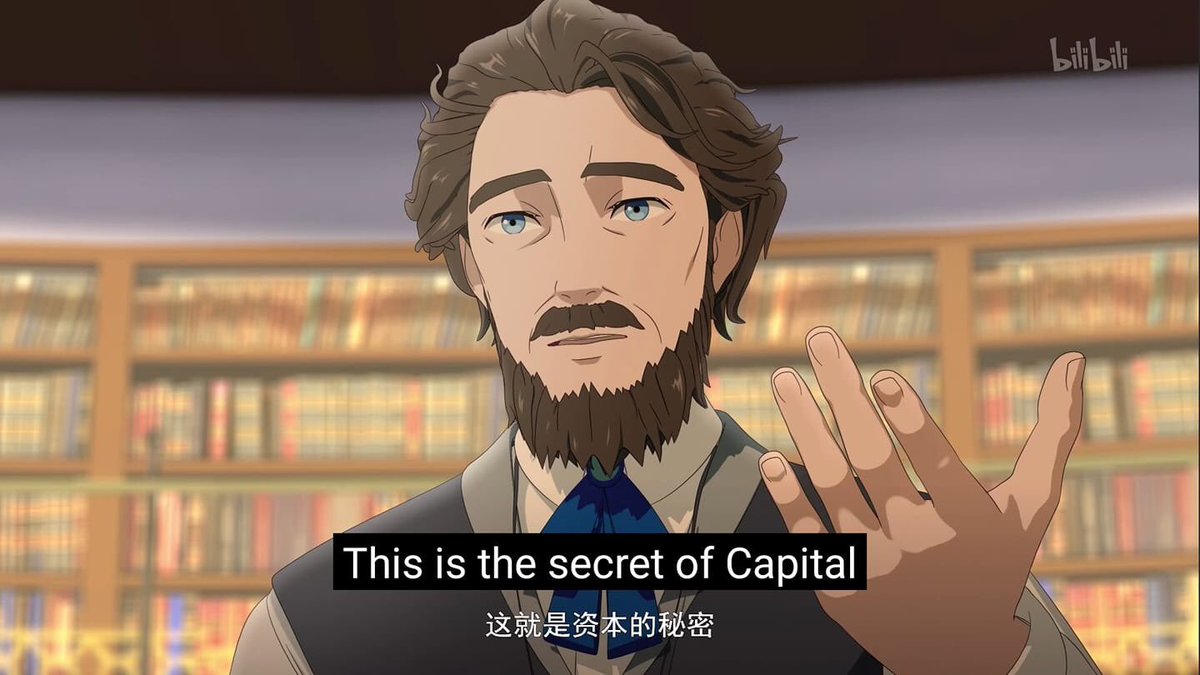 Lanzarán anime inspirado en la vida de Karl Marx en China