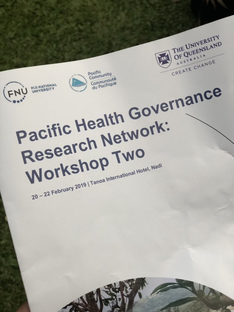 Powerful opening key address by Dr Audrey Aumua (Dep. Director-General SPC) @AumuaA @spc_cps @spc_live Pacific Health Governance Research Network #MentalHealth #climatechange #talanoa #researchcollaborations #pacifichealth #PacificStudies #followthepac