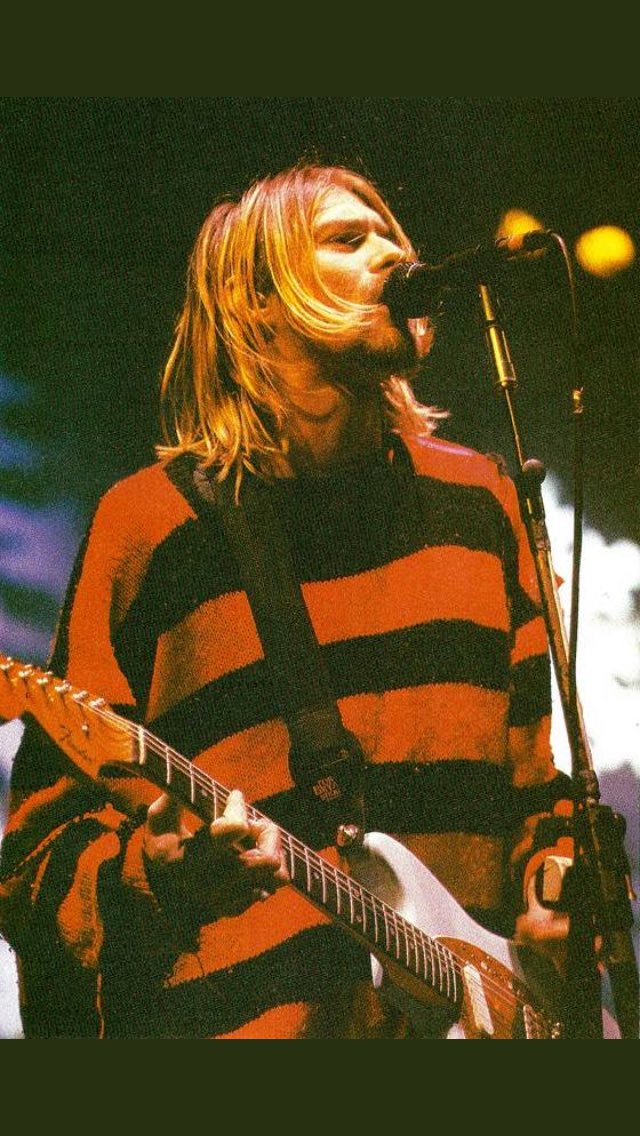 Kurt Cobain Happy 52nd Birthday today Gone but not forgotten  