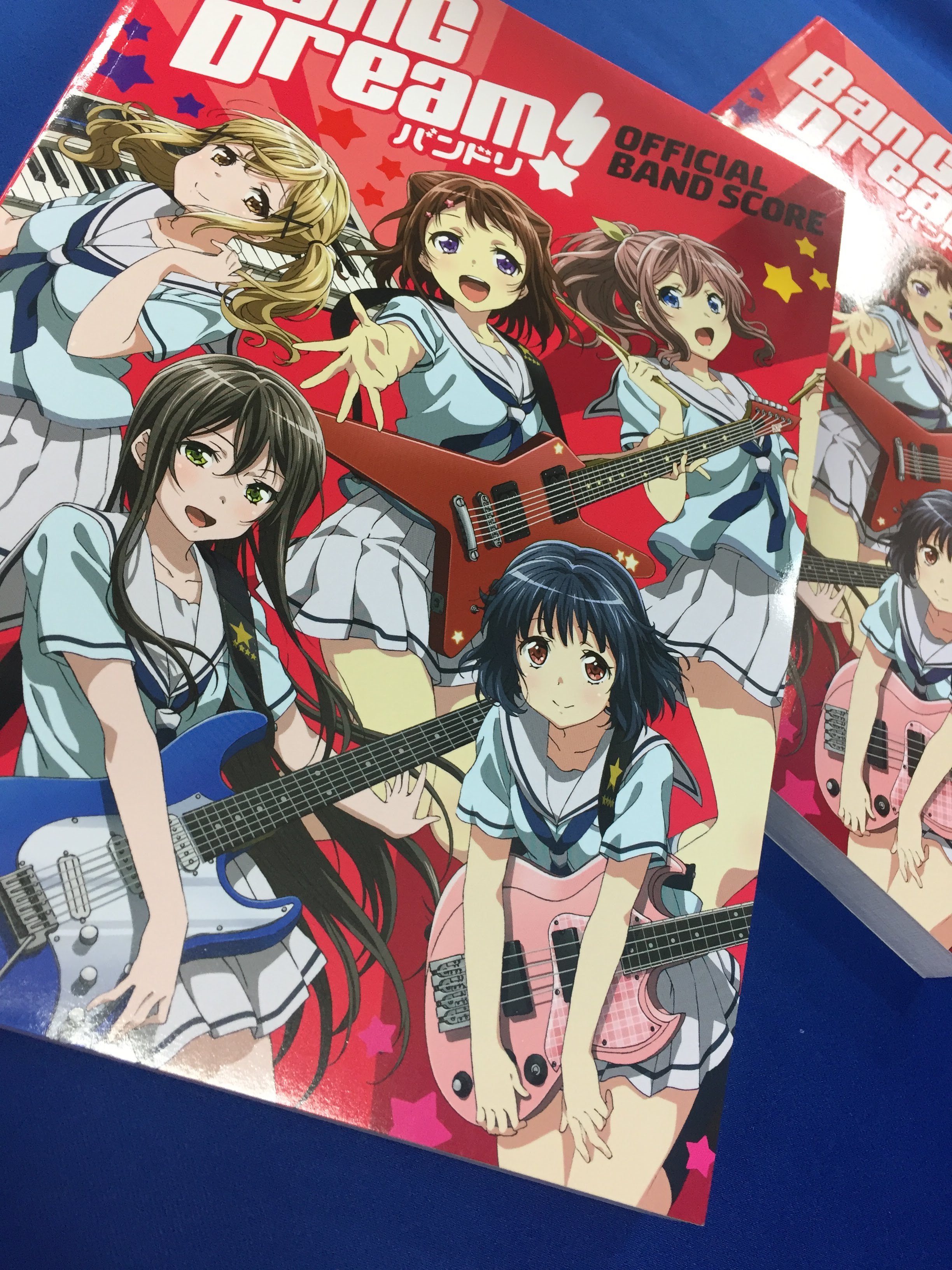アニメイト名古屋 書籍情報 バンドリ オフィシャル バンドスコア 発売中ナゴ Yes Bang Dream ティアドロップス ときめきエクスペリエンス などのバンドスコアのほか Tvアニメの場面カットを多数掲載 バンドリ ガルパ バンド