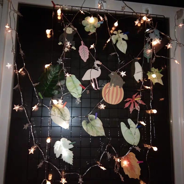 nbakilight's tweet image. #starledfairylights #frostballstringlights #stringlights #walldecorlights #guirnaldasled #Akilight