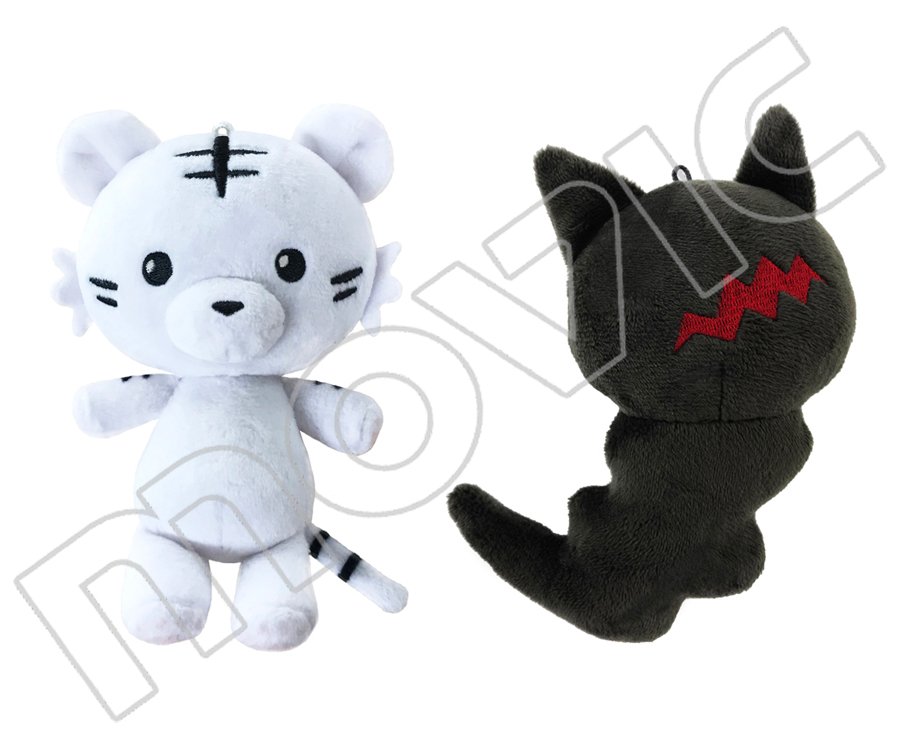 文豪ストレイドッグス』より「フレークシール／ぬいぐるみキーホルダー