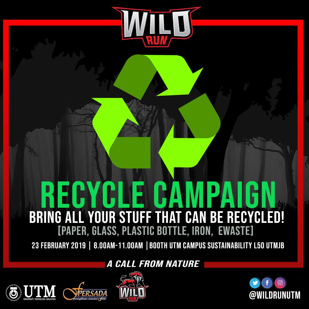 wildrunutm's tweet image. Greeting to all. In conjunction with WILD RUN: A CALL FROM NATURE , UTM CAMPUS SUSTAINABILITY will joining us in our mission of conserving the nature and preserving the wilderness.