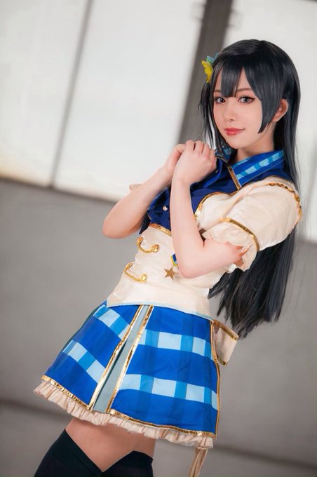 Twitterのコスプレ画像1