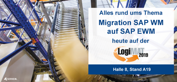 serkem_gmbh's tweet image. Der Support für das #SAPWM-System seitens der #SAP besteht bis 2025. Wie sie schnell und effizient auf #SAPEWM migrieren können, erfahren Sie von unserem Team in der #Halle8 am Stand A19! tinyurl.com/y786bgpo
#industrie40 #LogiMAT @LogiMAT_Messe