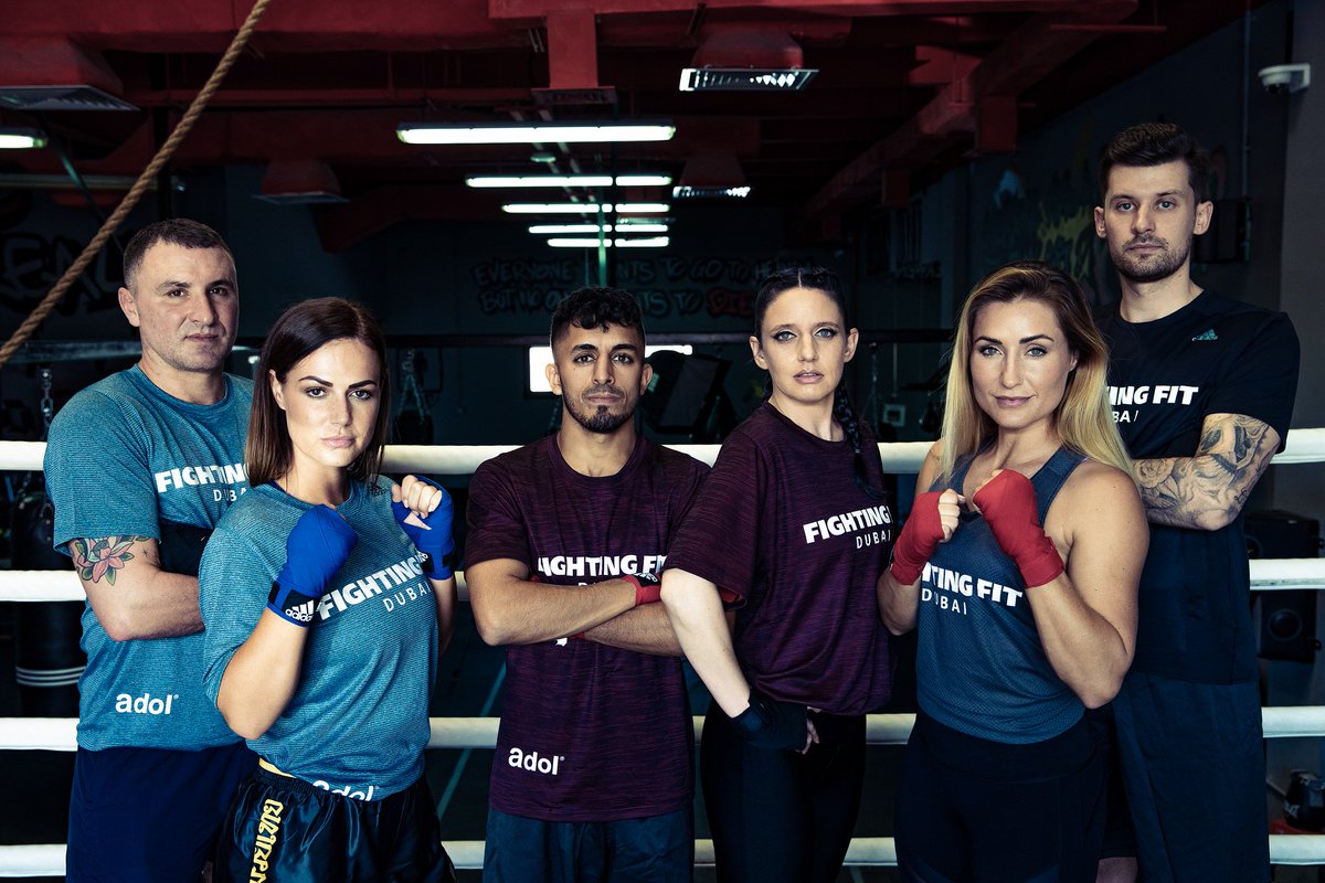 SFME_Mag's tweet photo. 💪 The creators and producers of @FightingFitDXB are putting out a last call for contestants for what will be the show’s biggest season yet 🌟

👉 https://t.co/fh3VcWwvBk https://t.co/rGMmuUekDd