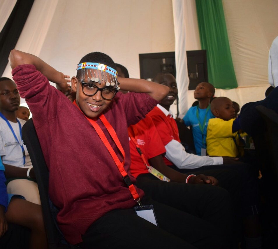 UNICEFKenya's tweet photo. Good morning Kenya 🙌

Fill in the blank! My wish #ForEveryChild is ___________

#ChildrensConferenceKE
#ChildrenConferenceKE
#DevCon2019 https://t.co/XzKvS0Jv4n