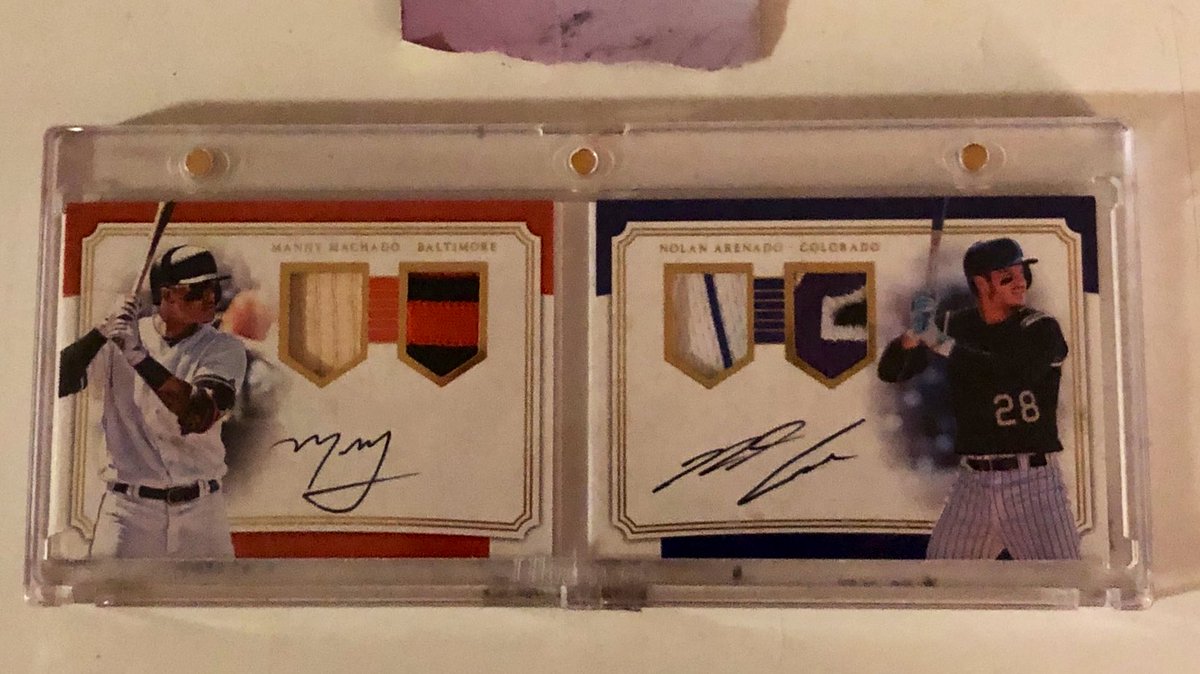 MileCustoms's tweet image. Congrats to Manny Machado and his 300 Million reasons to take his talents to sunny San Diego he is definitely deserving of this contract but he’s not the best 3rd baseman in his new division... that title still belongs with Nolan Arenado!