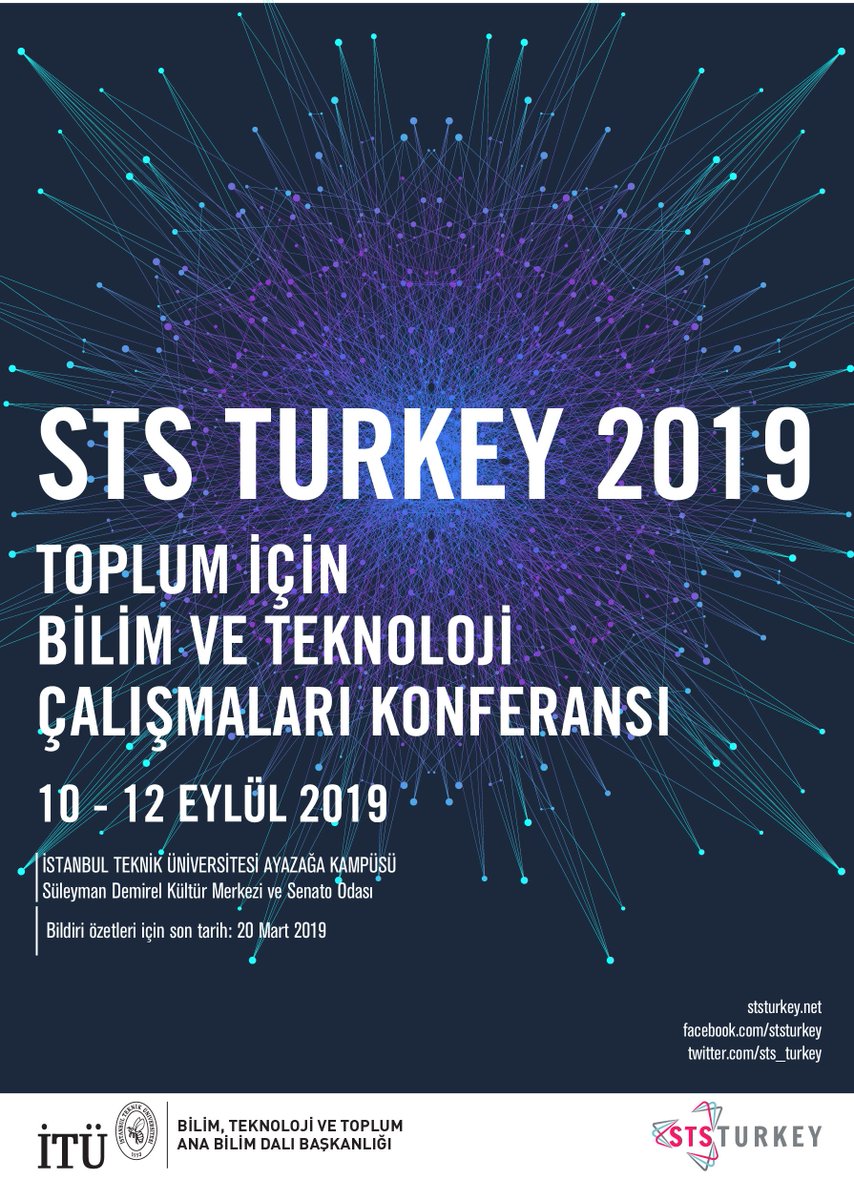 STS Turkey 2019 Konferansı İstanbul Teknik Üniversitesi'nde!