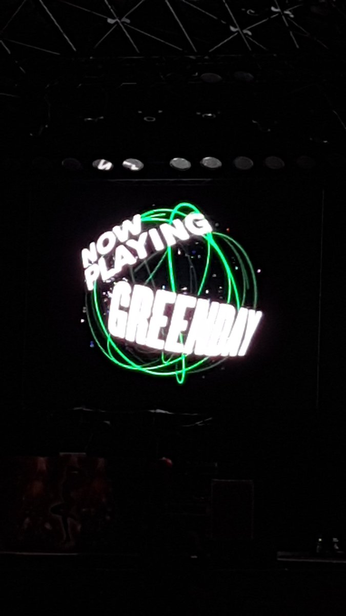 #FremontExperience you were exactly perfect #GreenDay #DookieRules #EverythingOldIsNewAgain