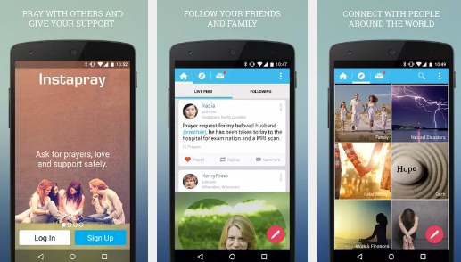GoodChristChat's tweet photo. InstaPray is a very interactive app, allowing you to pray for others, send messages of encouragement, create private praying groups and more! https://t.co/Rs6GxC4a0u

#InstaPray #GoodChristianChat #ChristianTechnology #ChristianApps https://t.co/NtayLcytZ4