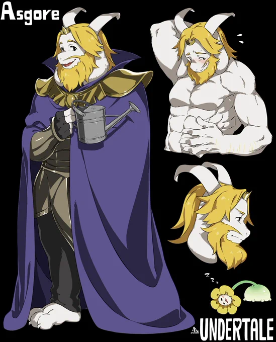 ♥UNDERTALE♥
Asgore 