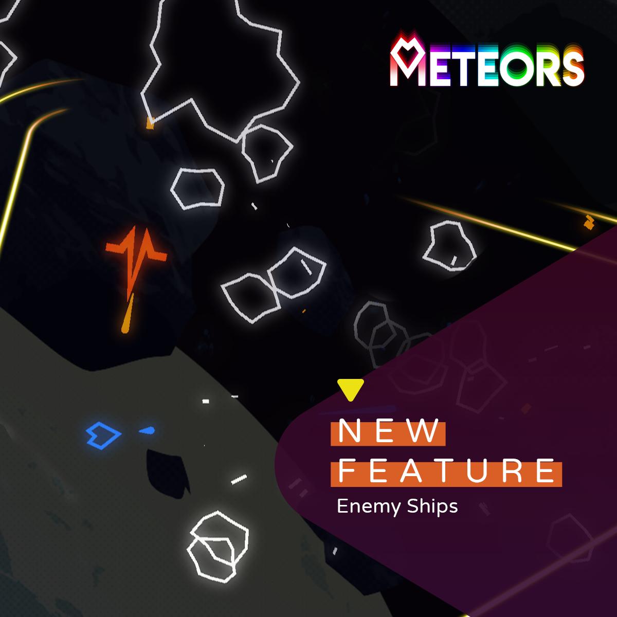 tablerealms's tweet image. Never mind the #meteors flying your way, watch out for enemy ships shooting at you! 
#retrogaming #gaming #retrogames #games #arcadegames #arcade