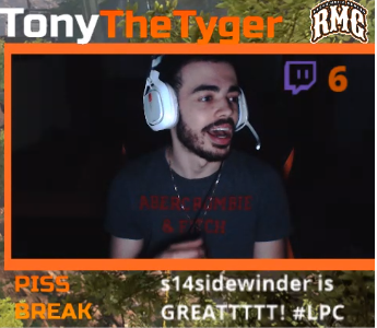 ShenanigansTTV's tweet photo. Tony goin for the DUB https://t.co/6kiQUj2qMV #Apex #DUBstepper #SmallStreamersConnect #SupportSmallStreamers @TwitchReTweets @SGH_RTs @Twitch_RT @SmallStreamersC @SupStreamers @TwitchTVOniline @TwitchSharing @PromoteStreamer @tweetalertstv @ImLiveRT @StreamUnion @LillyMuse4 https://t.co/xbGegSwEXm