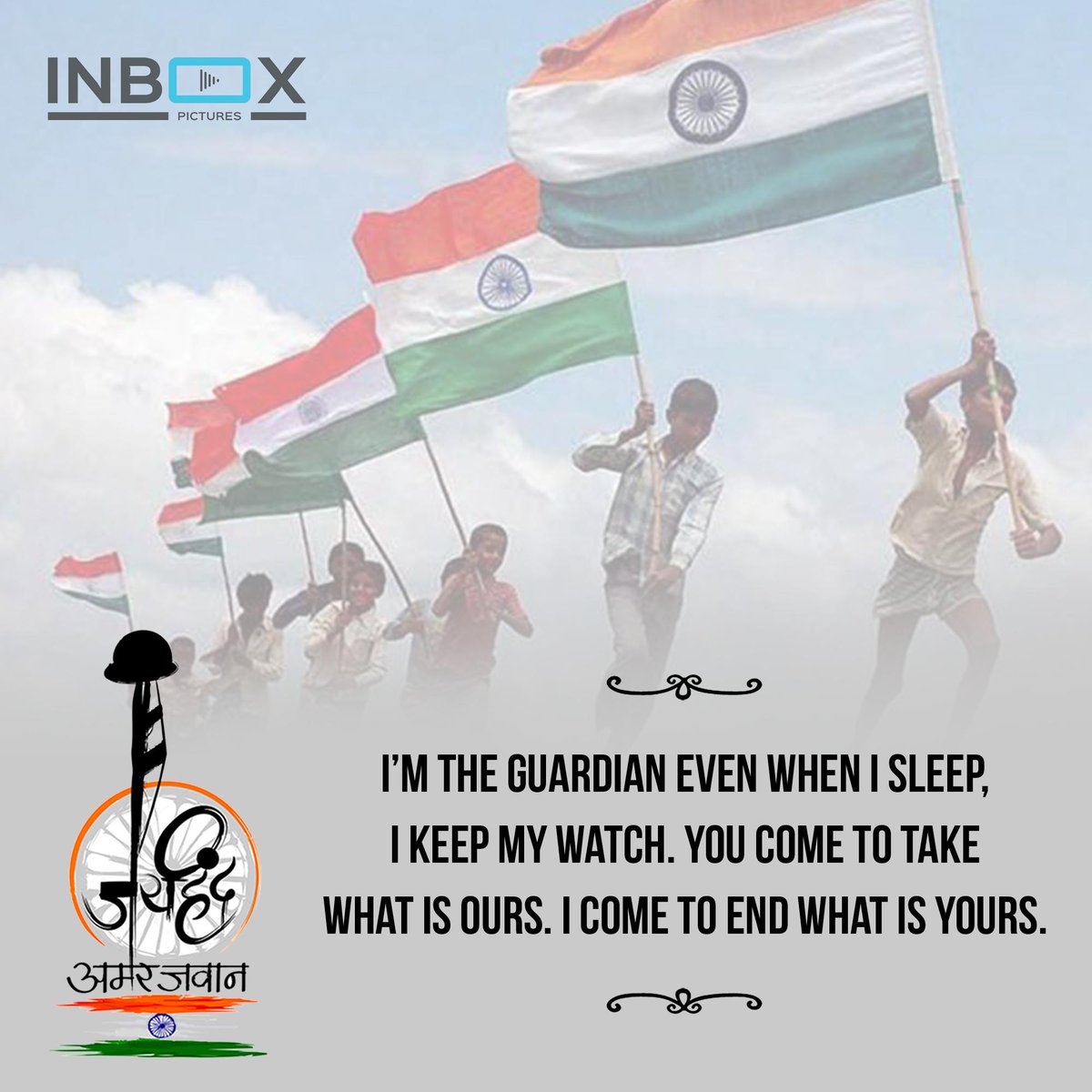 Inbox Pictures (@inboxpictures) on Twitter photo The unsung heroes of today and every day.
Thank you for putting this country first.
#pulwamaattack #phulwamaterrorattack #tribute #InboxPicures The unsung heroes of today and every day.
Thank you for putting this country first.
#pulwamaattack #phulwamaterrorattack #tribute #InboxPicures