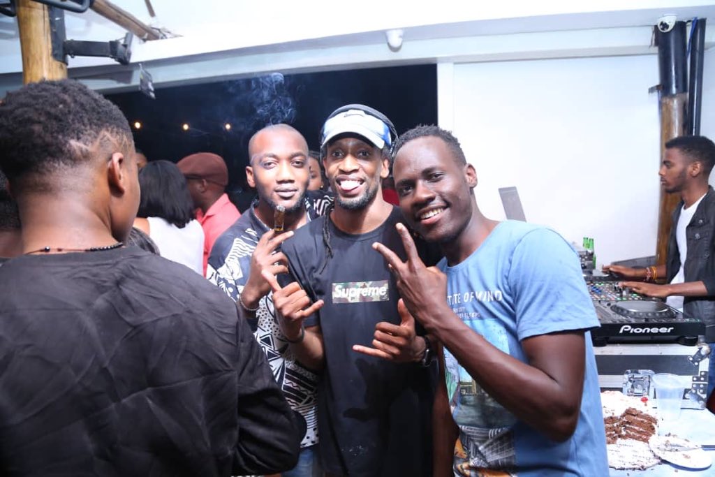 Such a good day to tick yet another item off the bucket list. <a href="/Deejay_Bryan/">DJ Bryan</a> a keg stand for 280$ or a drift challenge in our busy potholed streets of k’la for 150$ choose your birthday gift 👊🏾. Happy birthday bruv🍾 To many more years of amazing accomplishments... Lesgoooo