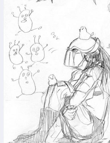 かびるんるんのtwitterイラスト検索結果 古い順