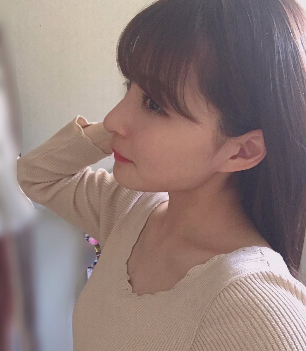 Mao 山本茉央 髪の毛少し伸びた 前髪少し切った 髪色ぬけてきた ワァーイ