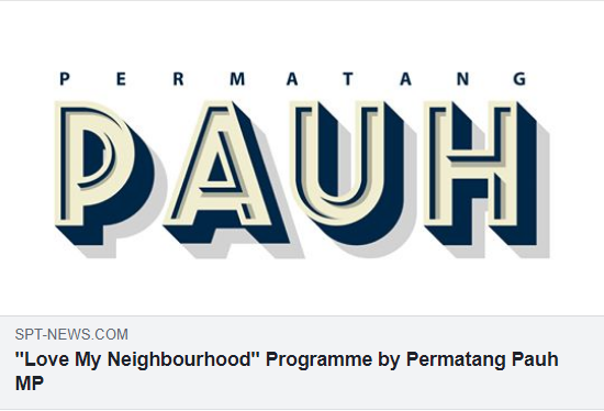 SPTnewspg's tweet photo. Permatang Pauh- "Love My Neighbourhood" Programme by Permatang Pauh MP, thank you YB @n_izzah 
Read more at https://t.co/YyAFy2bh9F
#togetherasacommunity
#permatangpauh https://t.co/DB1UDKY14s