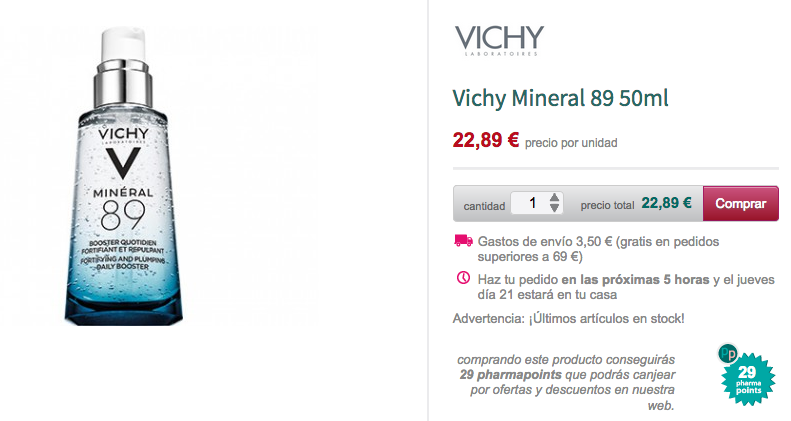 PharmaBuy's tweet photo. Después de todo el día, nuestra piel necesita un descanso. Vichy Mineral 89 es un agua termal mineralizante enriquecida en 15 minerales que proporciona una hidratación intensa y revitaliza la piel ¡Te encantará! 👉🏽 https://t.co/MA5PYc8AaC https://t.co/fW6J6rCIOq
