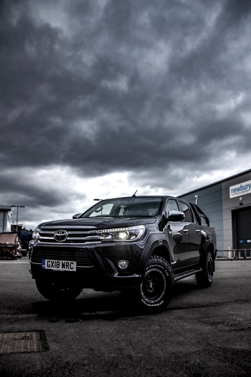 The limited edition @ToyotaGB #Hilux50thAnniversary isn’t going to be available forever. And you’ve got to admit, you wouldn’t mind waking up to this on your driveway every morning, would you? #ExploreWithoutLimits