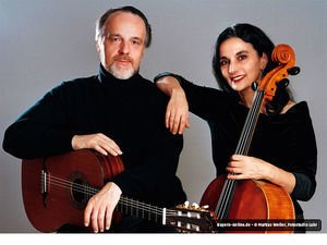 Duo Burstein &amp; Legnani 

Am Donnerstag, 7. März 2019, 19.30 Uhr sind Ariana Burstein (Cello) &amp; Roberto Legnani (Gitarre) in Würzburg im Siebold Museum, Frankfurter Straße 87, zu Gast. Eintrittskarten gibt es an der Abendkasse ab 19 Uhr. Weitere Informati… ift.tt/2tyGTlH