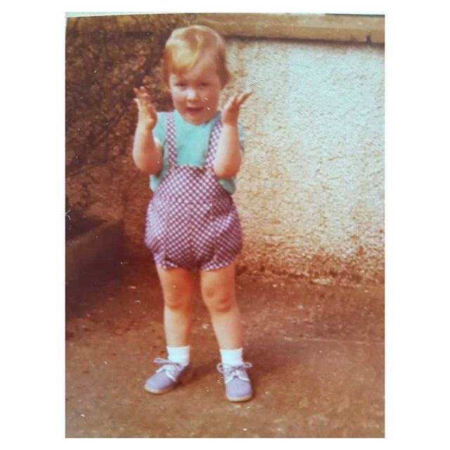 #EarlyRaveDays #dungarees #Raver #Mansplaining #TheBeginning #LooksLikeARedhead #Harryville #Hariboville