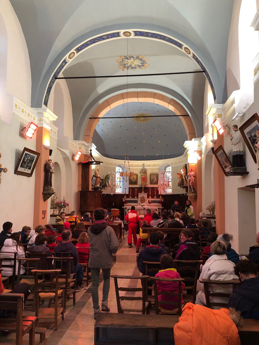 Homélie du 19 février 2019, en fin de journée Ski-Spi avec le Sanctuaire ND du Laus, à l'église du Chateau d'Ancelle. "S'accrocher à Jésus comme à une perche du téléski".
soundcloud.com/user-915627461…