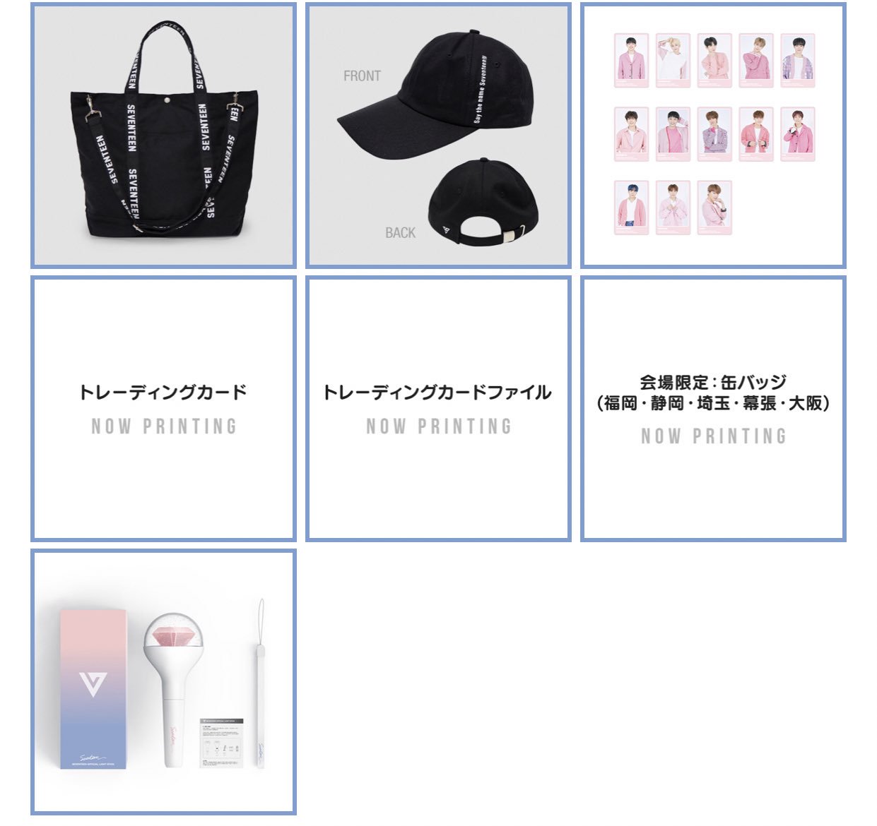 SEVENTEEN トレカファイル HARU (SEVENTEEN 2019 Haru Tour SEVENTEEN トレカファイル HARU (SEVENTEEN 2019 Haru Tour