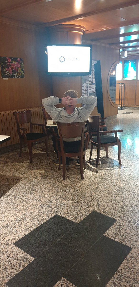 SRA_PE_Dance's tweet photo. Happy Birthday to Mr Walker! A little pic of him awaiting the Liverpool game last night #vamos #27notout #primeoflife #gingerfox https://t.co/oSNbUGYvvX