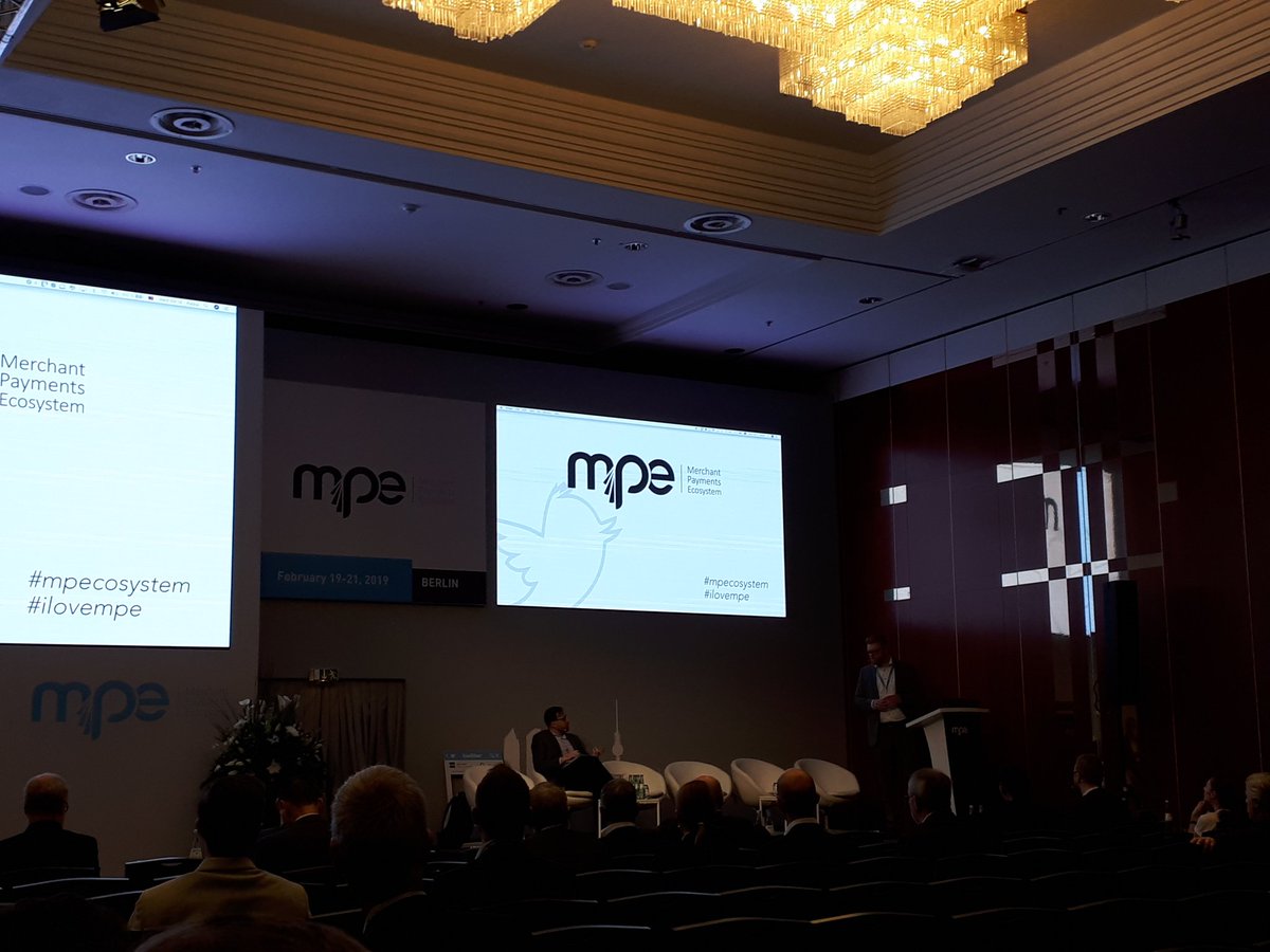 Nice use case of value added services around loyalty programs at POS by Marco Aeschbacher of @WorldlineGlobal @mpecosystem #mpe2019 Good to see the industry sharing @aevidomore vision of value-add at POI.