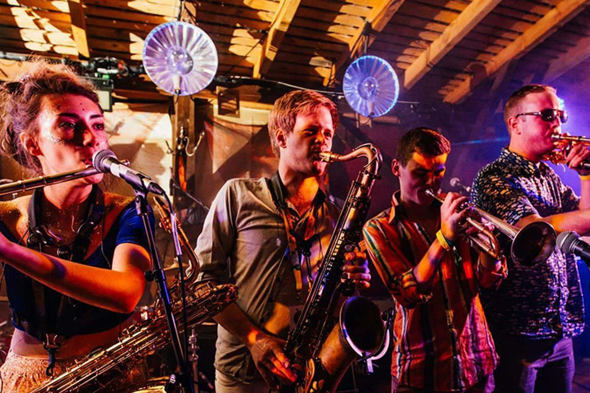 This Saturday catch '22-legged afro-party monster' Agbeko for FREE live at On Air 🚨Taking influence from Nigerian, Ethiopian and Ghanaian dancefloors, Agbeko bring a fierce and energetic live show, so make sure you bring your dancing shoes 👠🎶DOORS 6PM